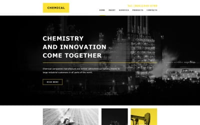 Industrial Muse Template