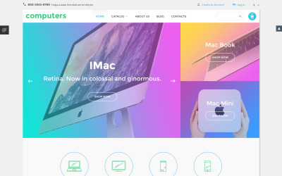 Computers VirtueMart Template