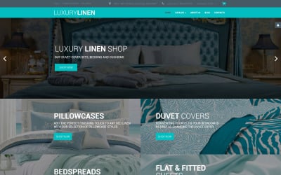 Linen &amp; Lace VirtueMart Template