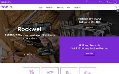 Tools VirtueMart-Vorlage