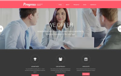 Progress Drupal Template