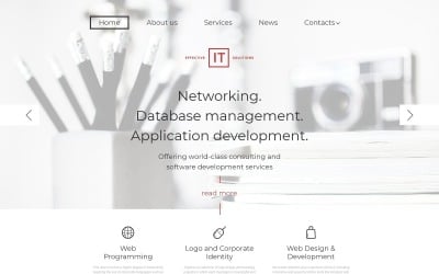 Effective IT Solutions WordPress Theme