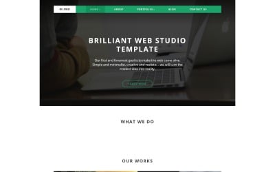 Logo WordPress Theme