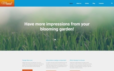 Manuel WordPress Theme