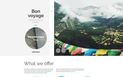 Bon Voyage WordPress-tema