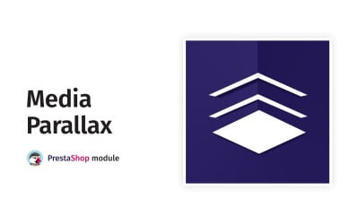 Media Parallax PrestaShop module