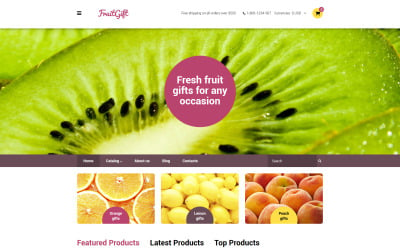 Modelo FruitGift VirtueMart