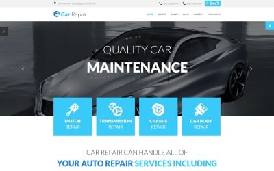 Car Repair Joomla Template