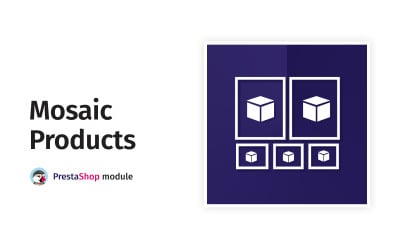 Mosaic Products PrestaShop module