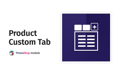 Produkt Custom Tab PrestaShop-Modul