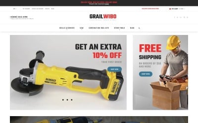 GrailWibo Magento Theme