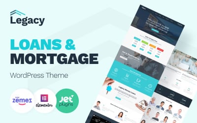 Legacy - Estate and Mortgage WordPress 的me