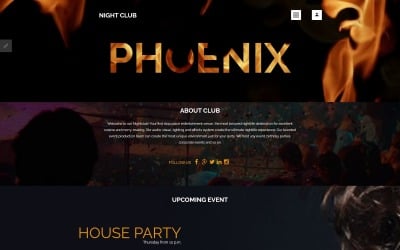 Phoenix Joomla模板