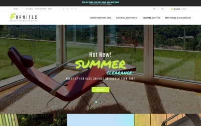 Furnitex - Furniture 响应 Magento Theme