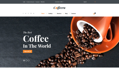 Coffeera VirtueMart-sjabloon