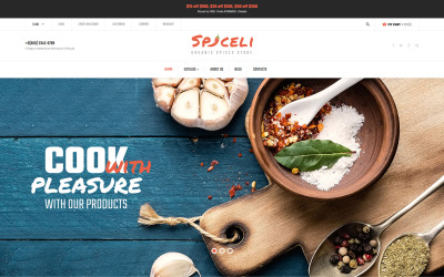 Spice Shop的VirtueMart模型