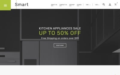 Smart - Gadgets &amp; Electronics PrestaShop Theme