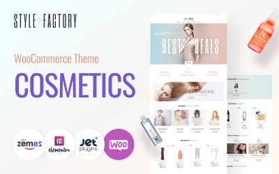 发型工厂-头发护理 &amp;amp; 头发造型WooCommerce主题