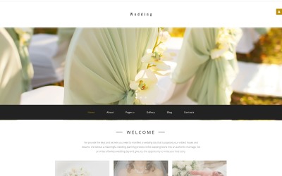 Wedding Planner 响应 Joomla Template