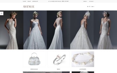 Wedding Responsive OpenCart Template