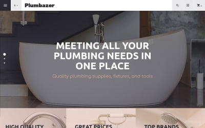 Plumbing VirtueMart Template