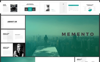 Memento PowerPoint sunum şablonları