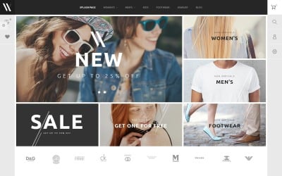 style 2 prestshop Theme