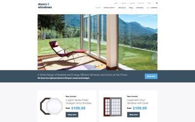Window VirtueMart Template
