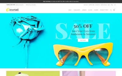 Covertati - Akcesoria Motyw Magento