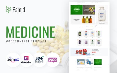 Pamid - Tema de WooCommerce responsivo a drogarias