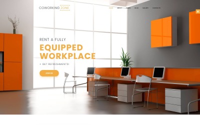 Office Responsive Joomla Template