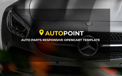 Auto Parts 响应 OpenCart模板