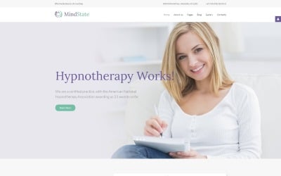 MindState - Life Coach Responsive Joomla模板