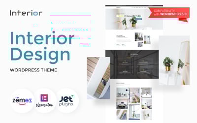 Interior - Interior Design Company Responsive WordPress Theme