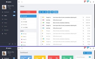 Be admin - Bootstrap Admin Template