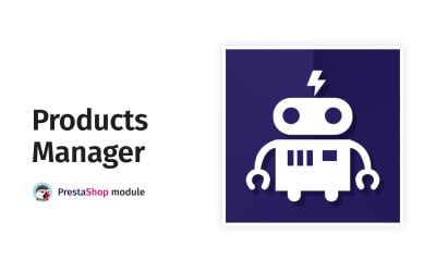 Products Manager PrestaShop module