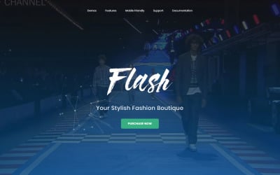 Flash - Multi-Purpose &amp; High-Performance Magento Theme