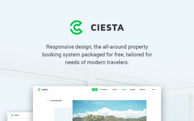 Tema Resort Elementor WordPress - Ciesta