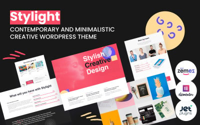 Stylight - Contemporary And 极简主义ic Creative WordPress 的me