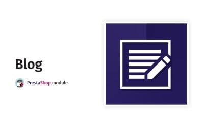 Blog PrestaShop-module