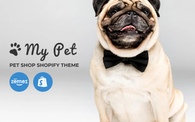 My Pet - Pet Shop Shopify téma