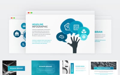 Business Presentation PowerPoint template