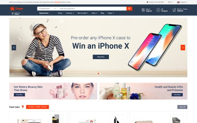 Shopee - Premium Marketplace Responsive