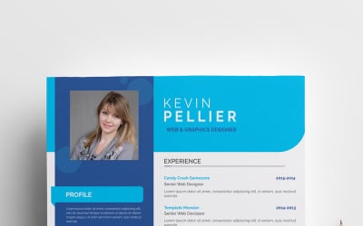 Modern  Downloadable Resume Template