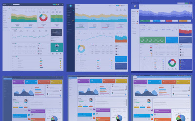 Xperia - шаблон администратора панели управления Bootstrap