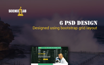 ScienceLab PSD-mall