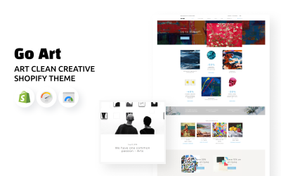 Go Art - Tema Art Clean Creative Shopify