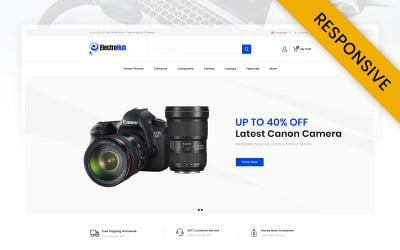 ElectroHub - Digital Store OpenCart Responsive Template