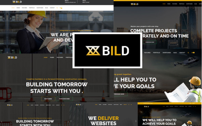 Bild | Building, Construction Joomla 5 Template