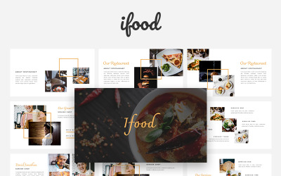 iFood - шаблон Keynote